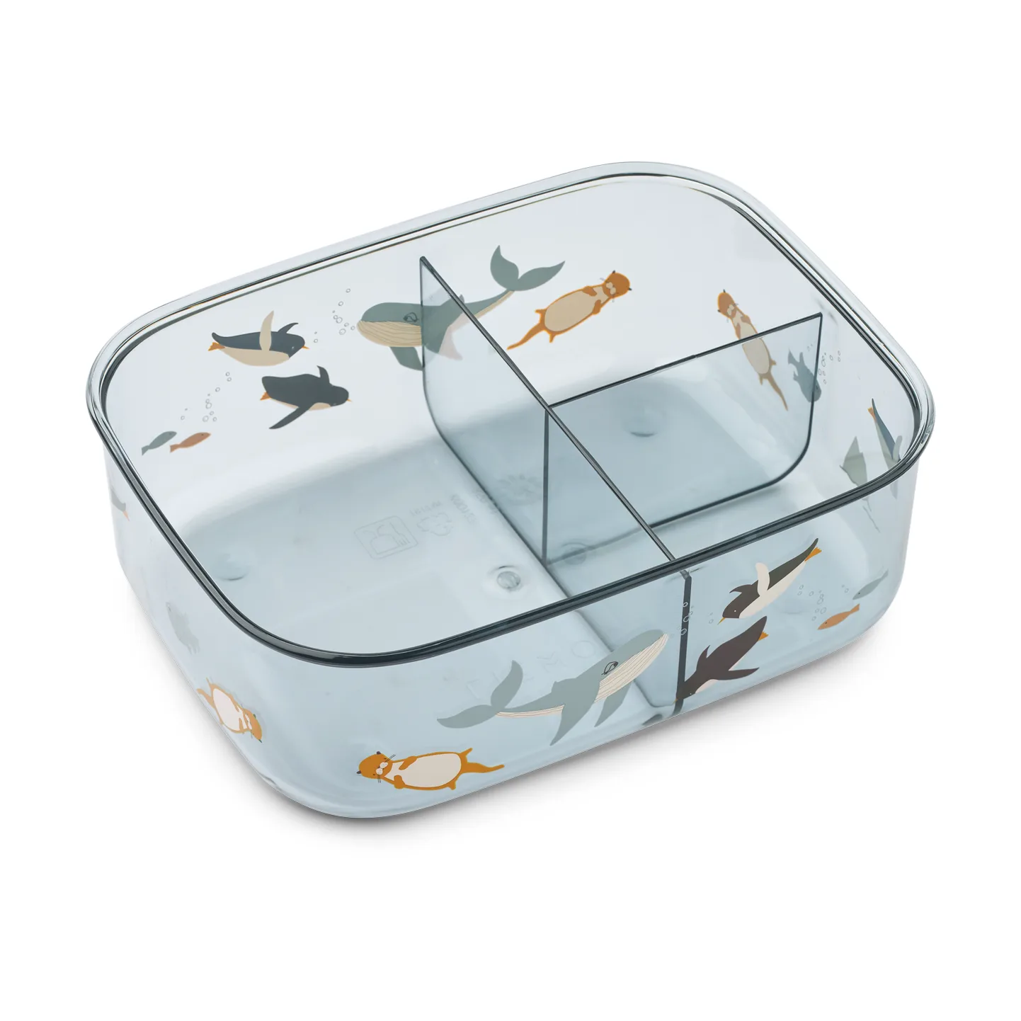Lunch box Arthur 13,5x17 cm, Arctic Sea-Ocean view Liewood