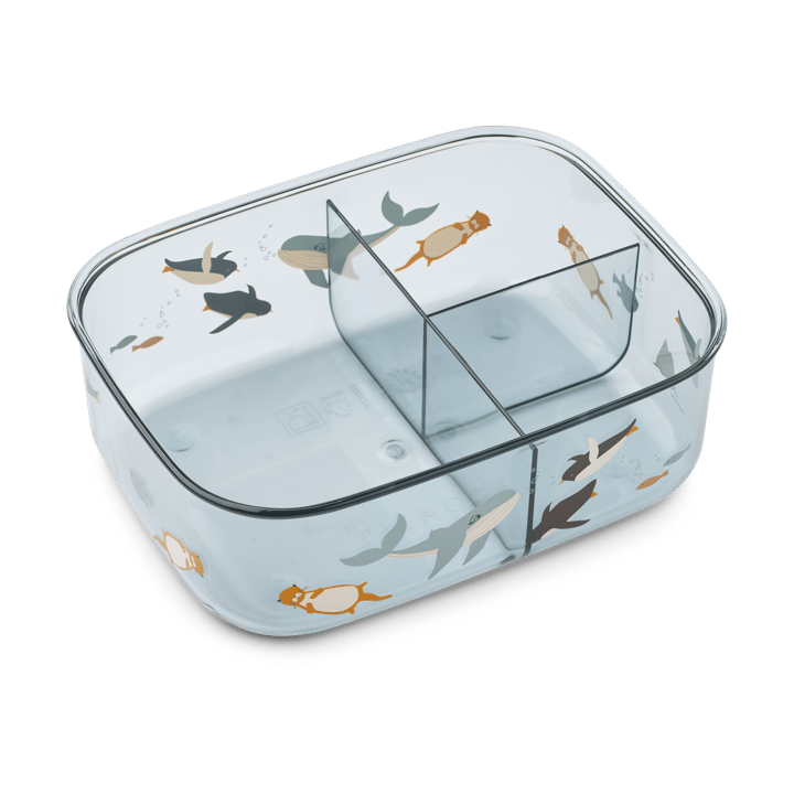 Lunch box Arthur 13,5x17 cm, Arctic Sea-Ocean view Liewood