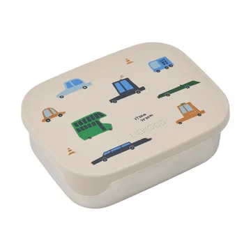 Lunch box Arthur 13,5x17 cm - Cars-Sandy - Liewood