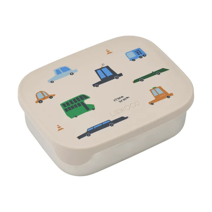 Lunch box Arthur 13,5x17 cm - Cars-Sandy - Liewood