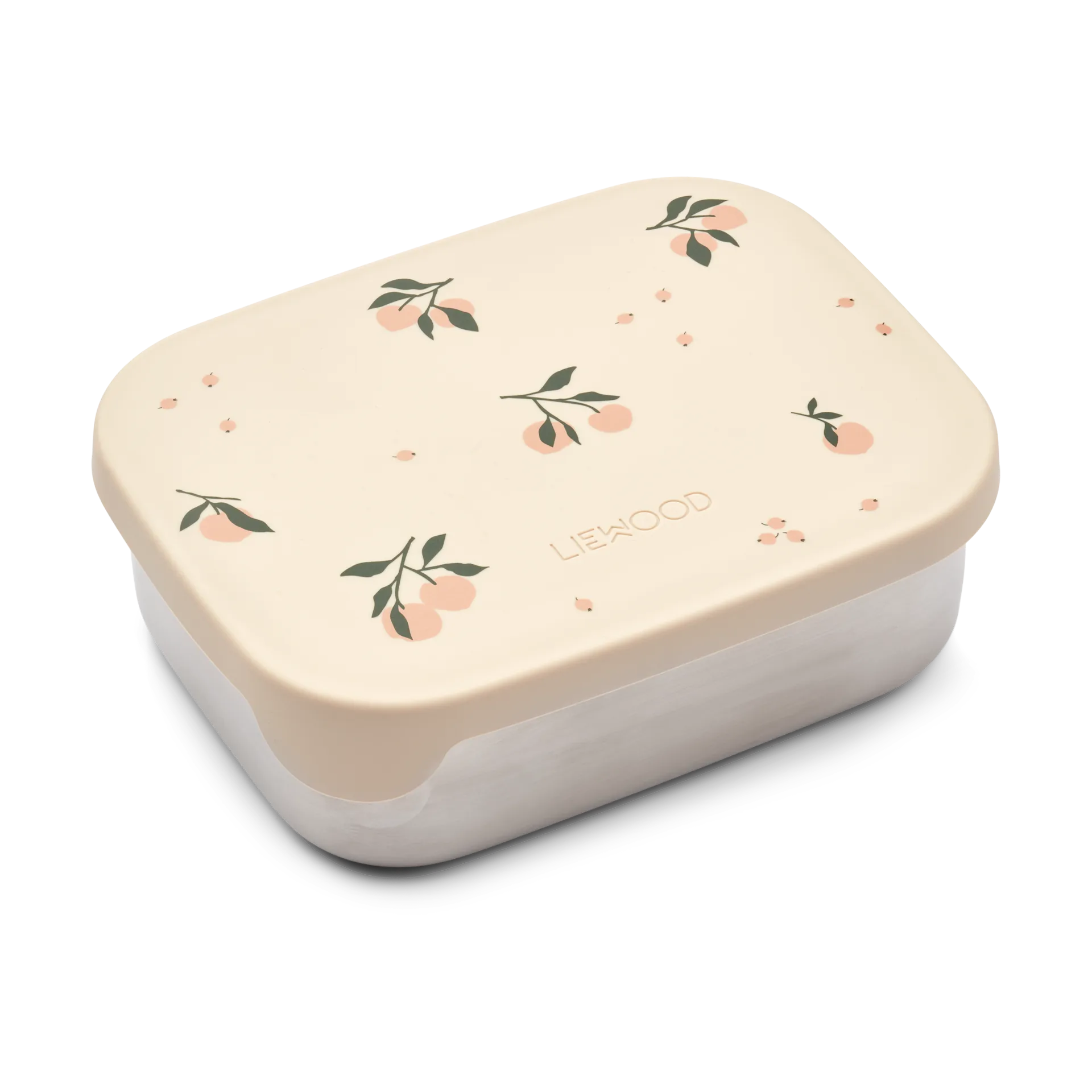 Lunch box Arthur 13,5x17 cm, Peach-Sea shell mix Liewood