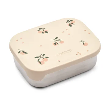 Lunch box Arthur 13,5x17 cm - Peach-Sea shell mix - Liewood