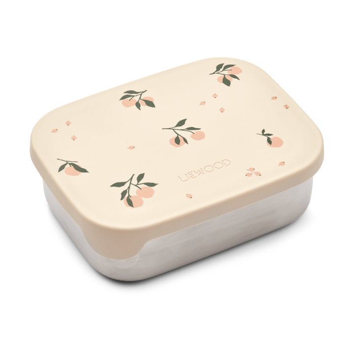 Lunch box Arthur 13,5x17 cm - Peach-Sea shell mix - Liewood