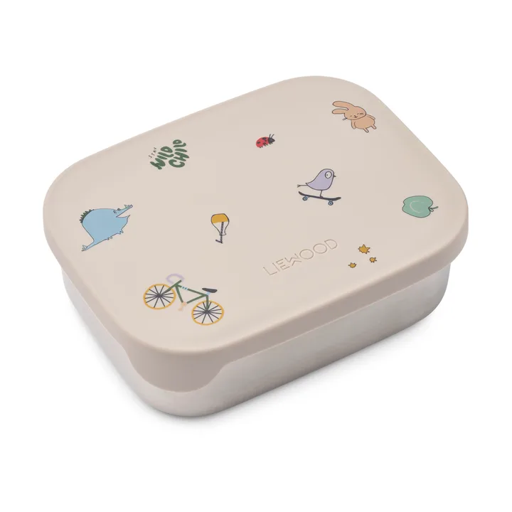 Lunch box Arthur 13,5x17 cm - Tamtam/Sandy - Liewood