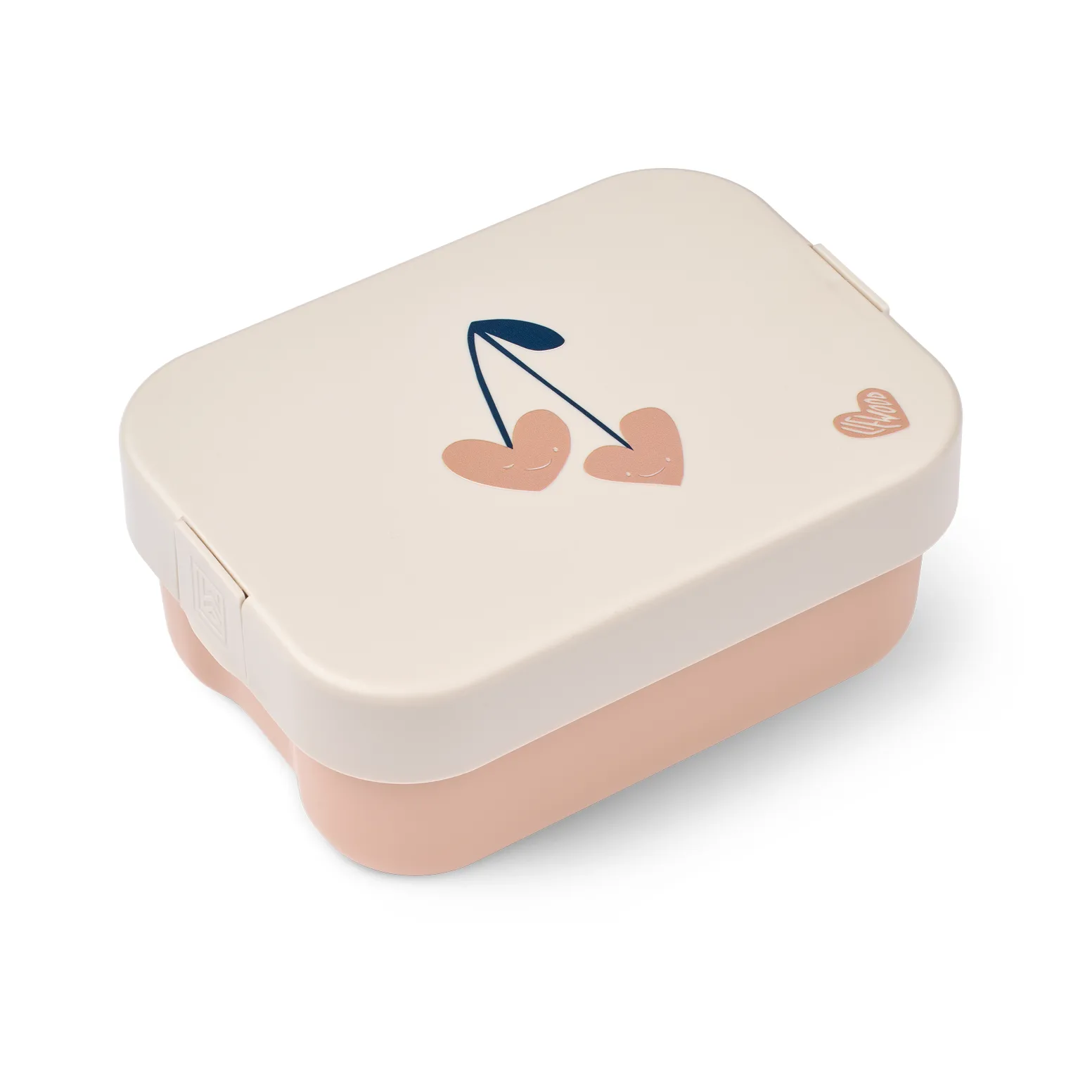 Lunch box Kamil 19,7x14,1 cm, Sweetheart-sandy Liewood