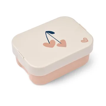 Lunch box Kamil 19,7x14,1 cm - Sweetheart-sandy - Liewood