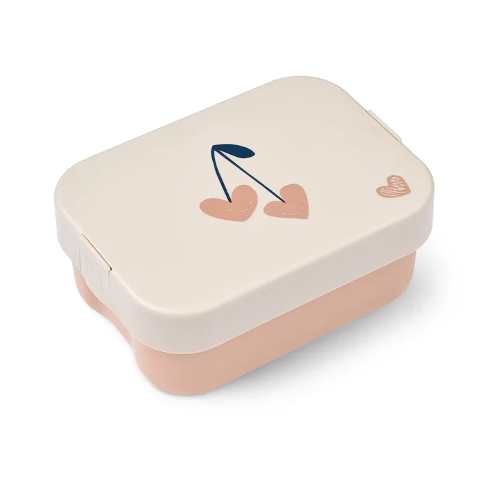 Lunch box Kamil 19,7x14,1 cm - Sweetheart-sandy - Liewood