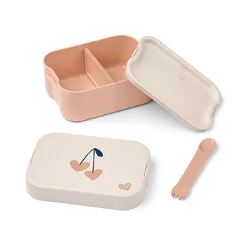 Lunch box Kamil 19,7x14,1 cm - Sweetheart-sandy - Liewood