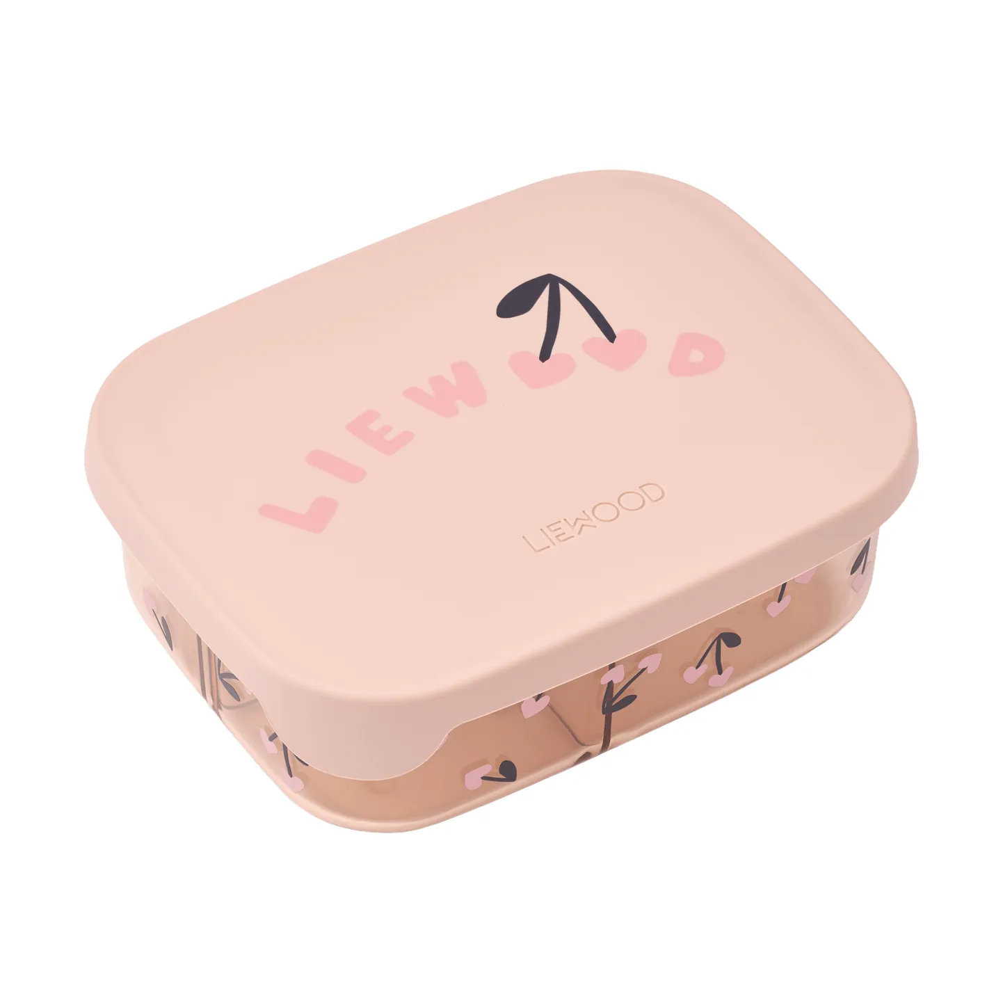Lunch box Tritan Arthur 13,5x17 cm, Cherry heart liewood-Rosey Liewood