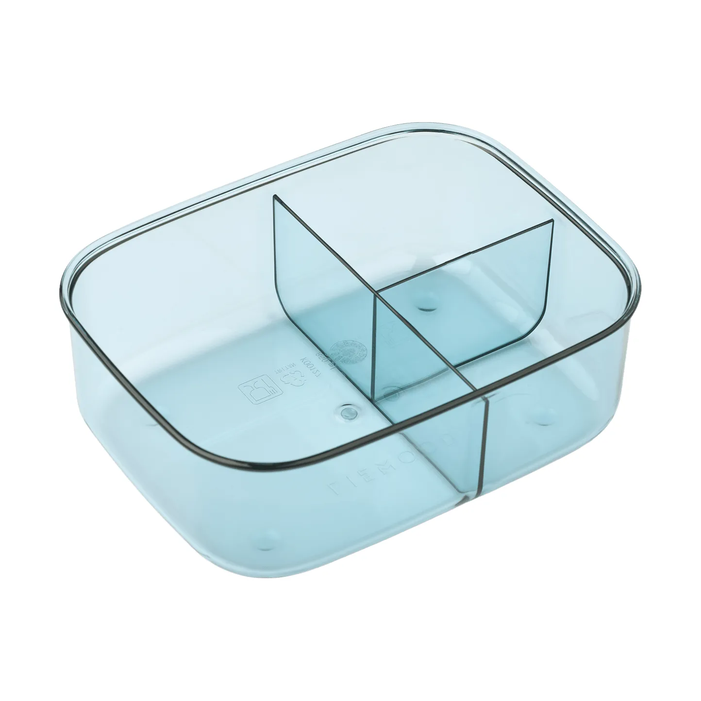 Lunch box Tritan Arthur 13,5x17 cm, Race cars-Beach blue Liewood