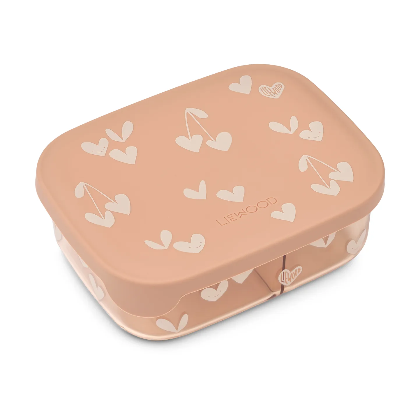 Lunch box Tritan Arthur 13,5x17 cm, Sweethearts-pale tuscany Liewood