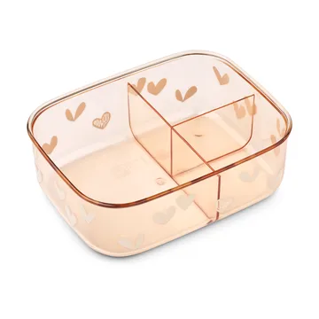 Lunch box Tritan Arthur 13,5x17 cm - Sweethearts-pale tuscany - Liewood