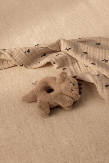Panno in mussola Lewis 65x65 cm confezione da 2 - Mini whale-Sandy - Liewood