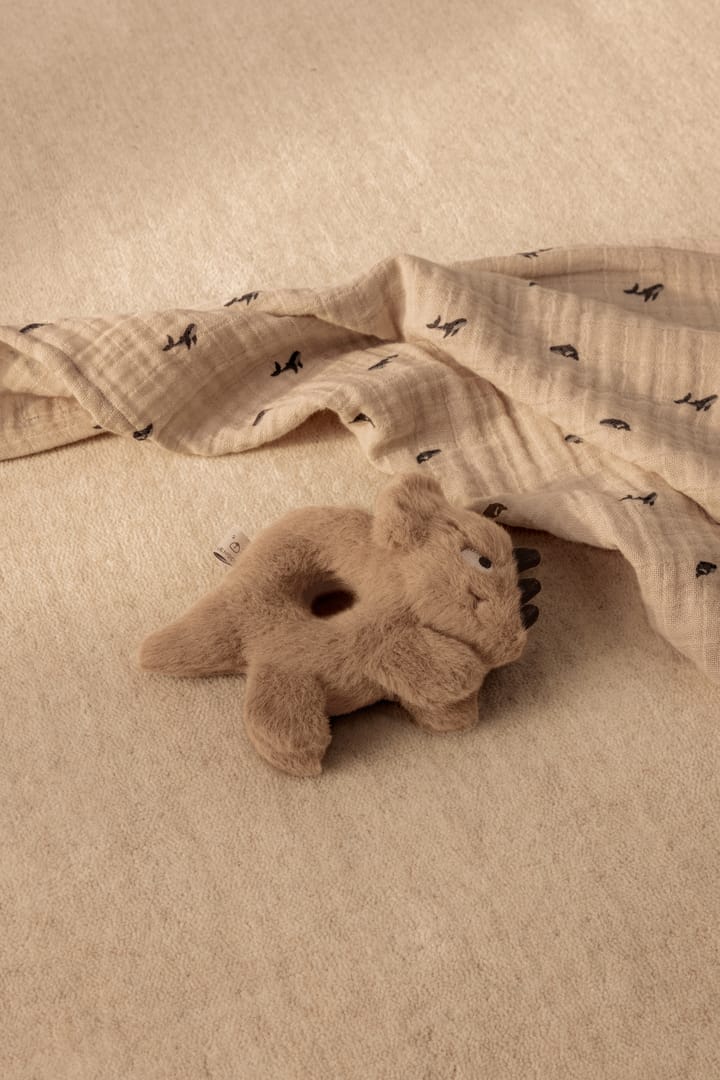 Panno in mussola Lewis 65x65 cm confezione da 2, Mini whale-Sandy Liewood