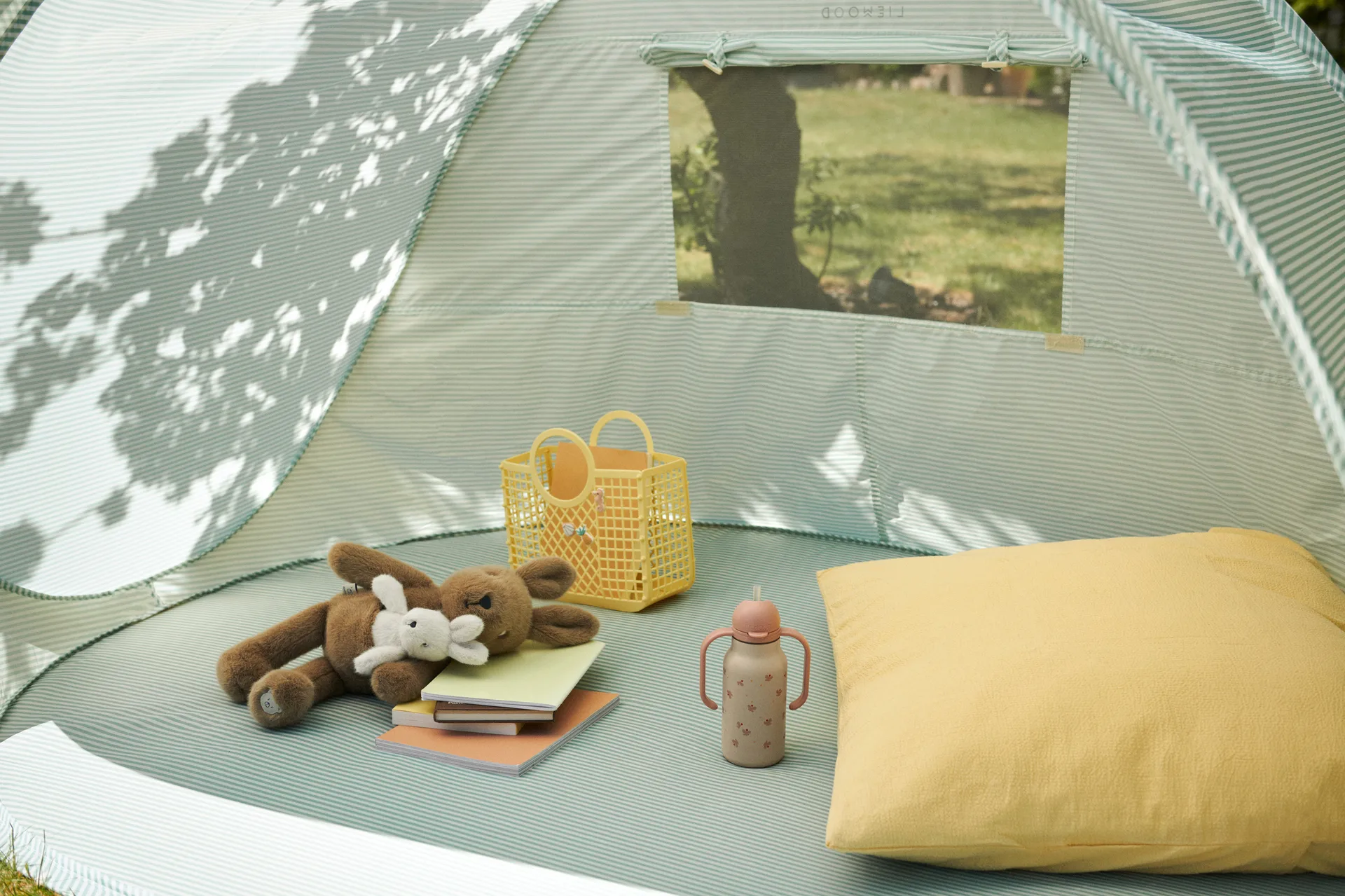 Peluche Kelly Kangaroo Mommy & Me, Duna Liewood