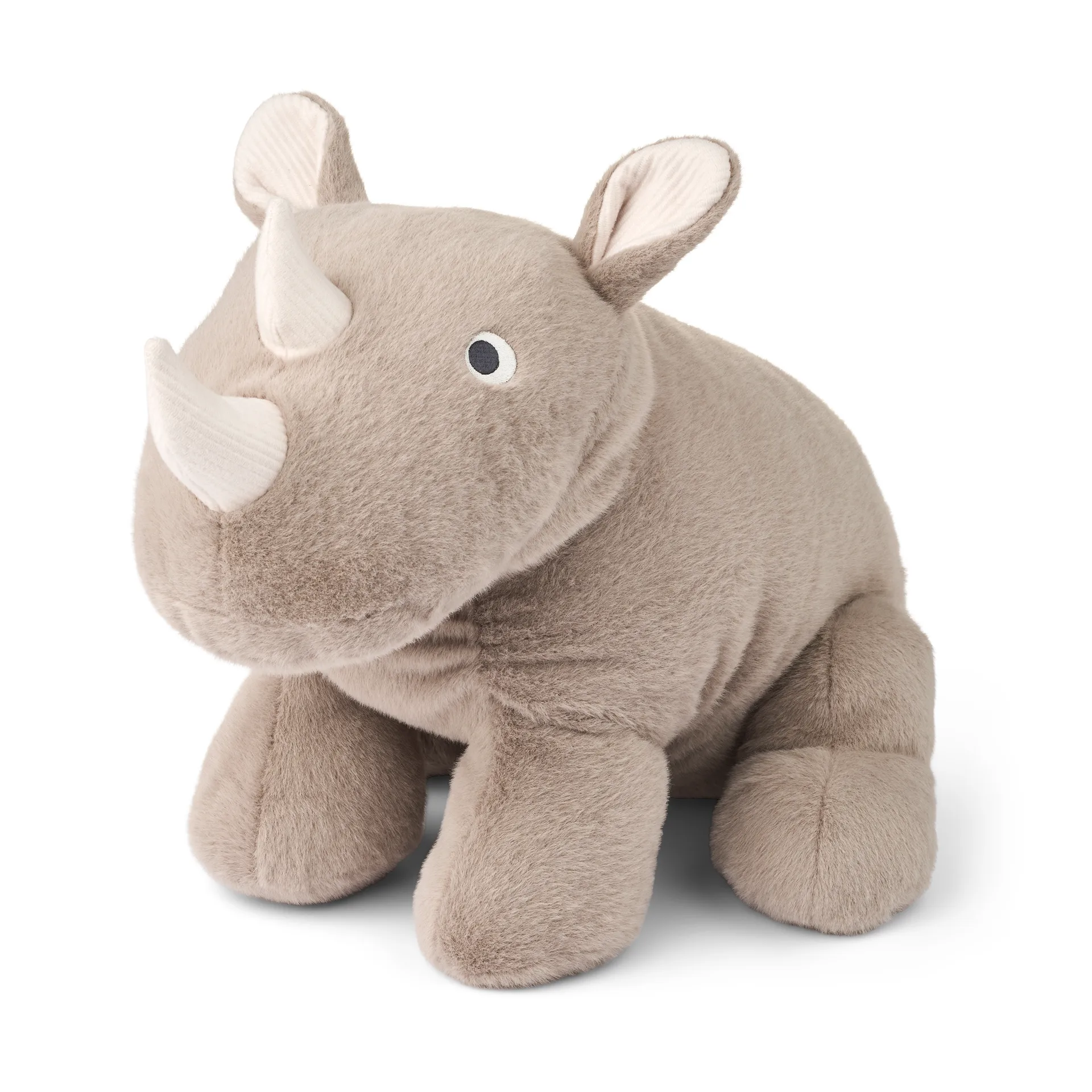 Peluche Rhino Barnaby rinoceronte grande, Stone beige Liewood