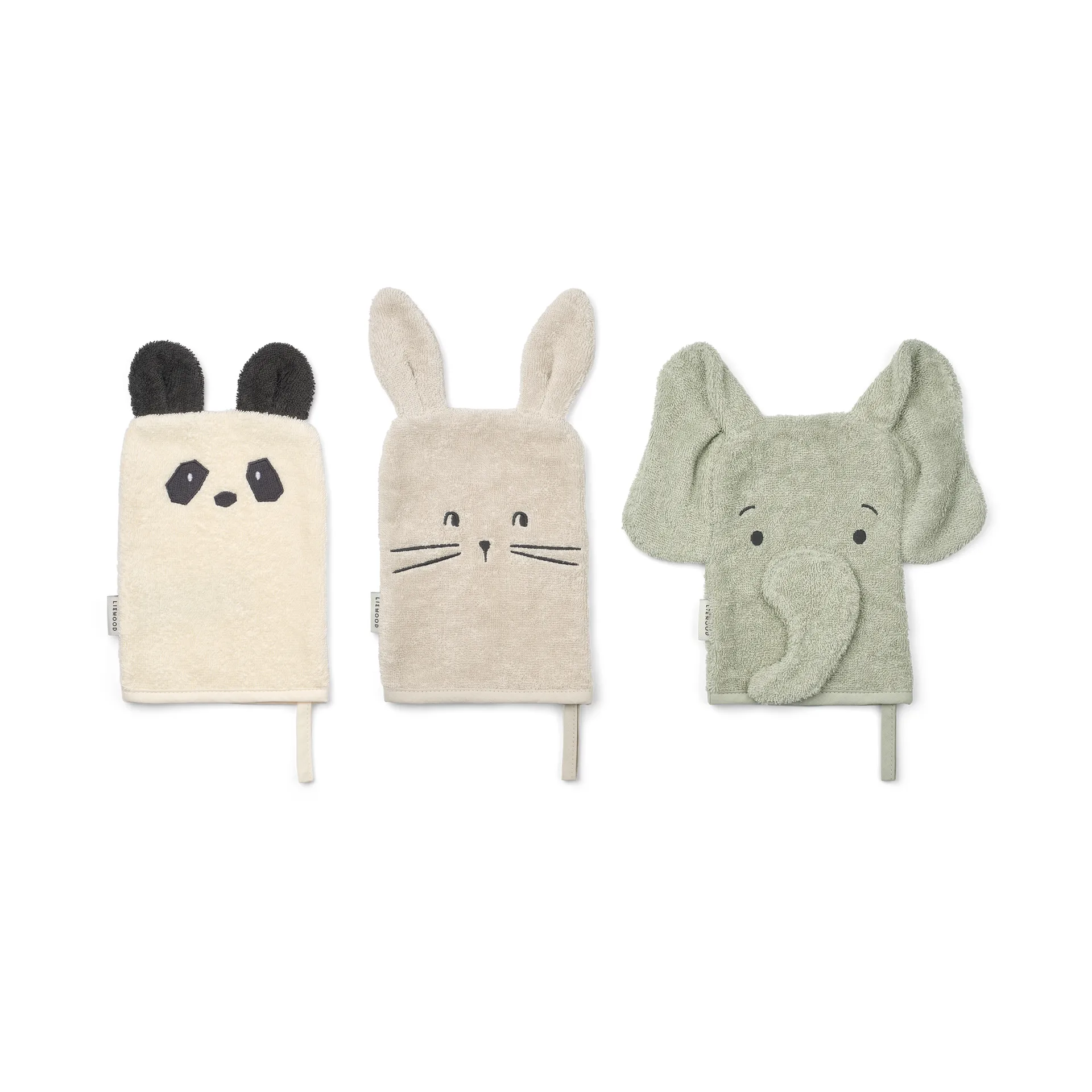 Salvietta Sylvester 3 pezzi, Dove blue mix Liewood