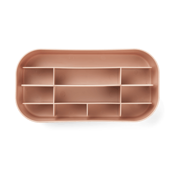 Scatola portaoggetti Hope storage caddy 17x32 cm - Rosa - Liewood