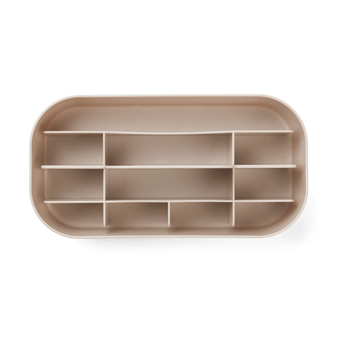 Scatola portaoggetti Hope storage caddy 17x32 cm - Sandy - Liewood
