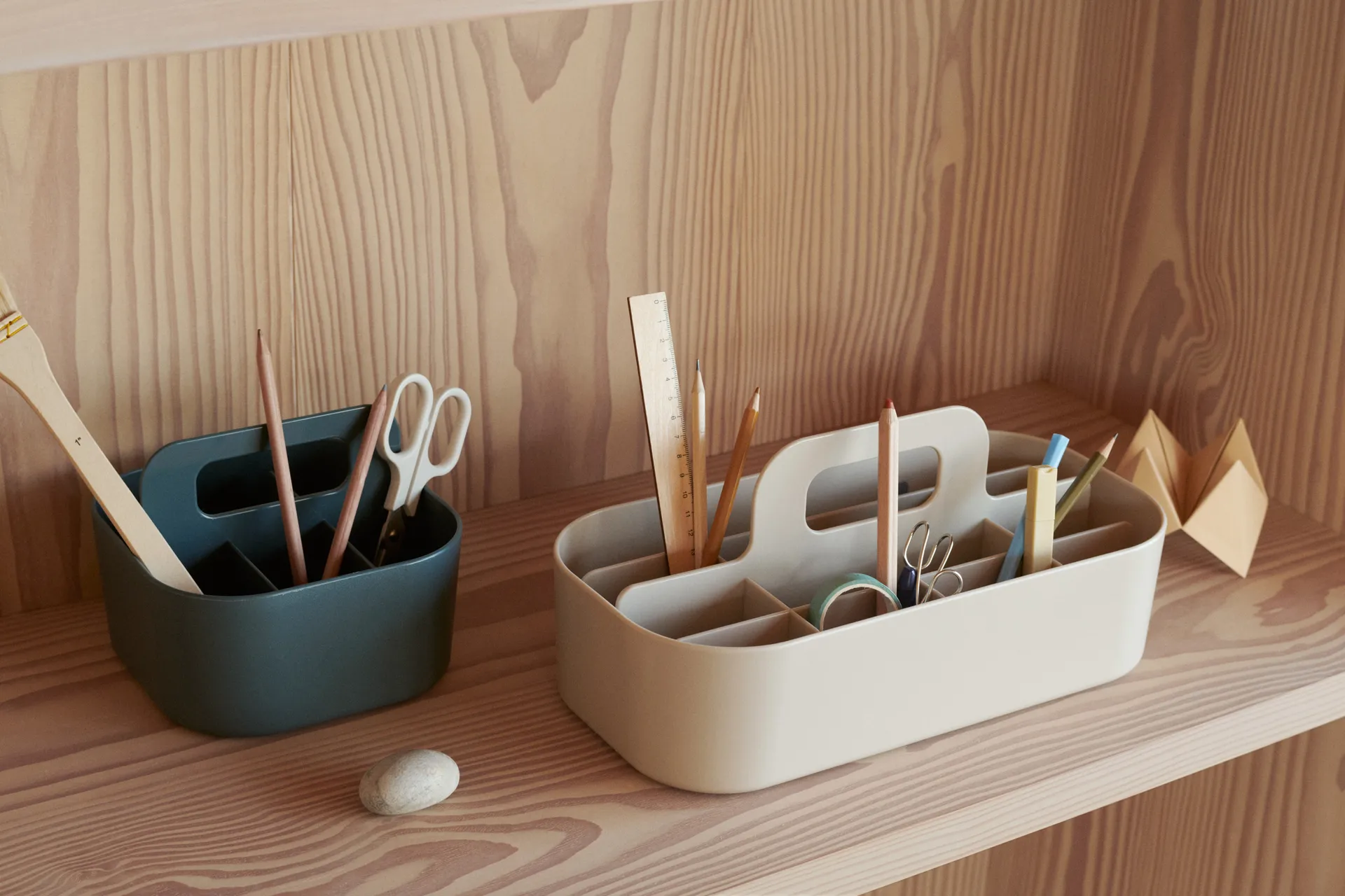 Scatola portaoggetti Hope storage caddy 17x32 cm, Sandy Liewood