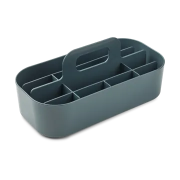 Scatola portaoggetti Hope storage caddy 17x32 cm - Whale blue - Liewood