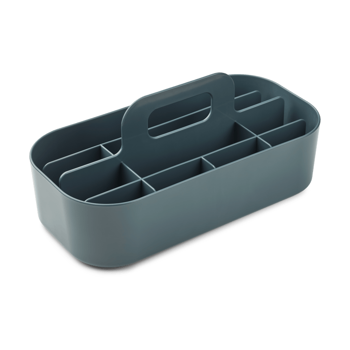 Scatola portaoggetti Hope storage caddy 17x32 cm - Whale blue - Liewood
