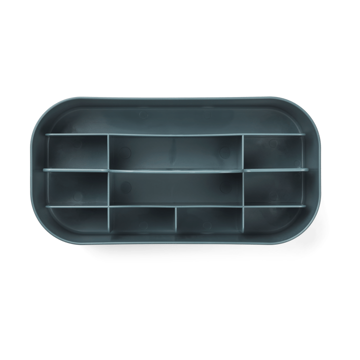 Scatola portaoggetti Hope storage caddy 17x32 cm, Whale blue Liewood