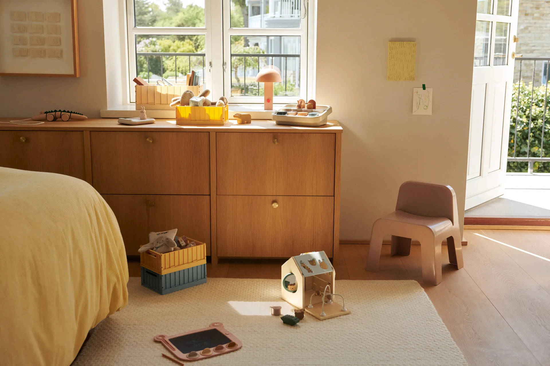 Sedia per bambini Chase, Pale tuscany Liewood