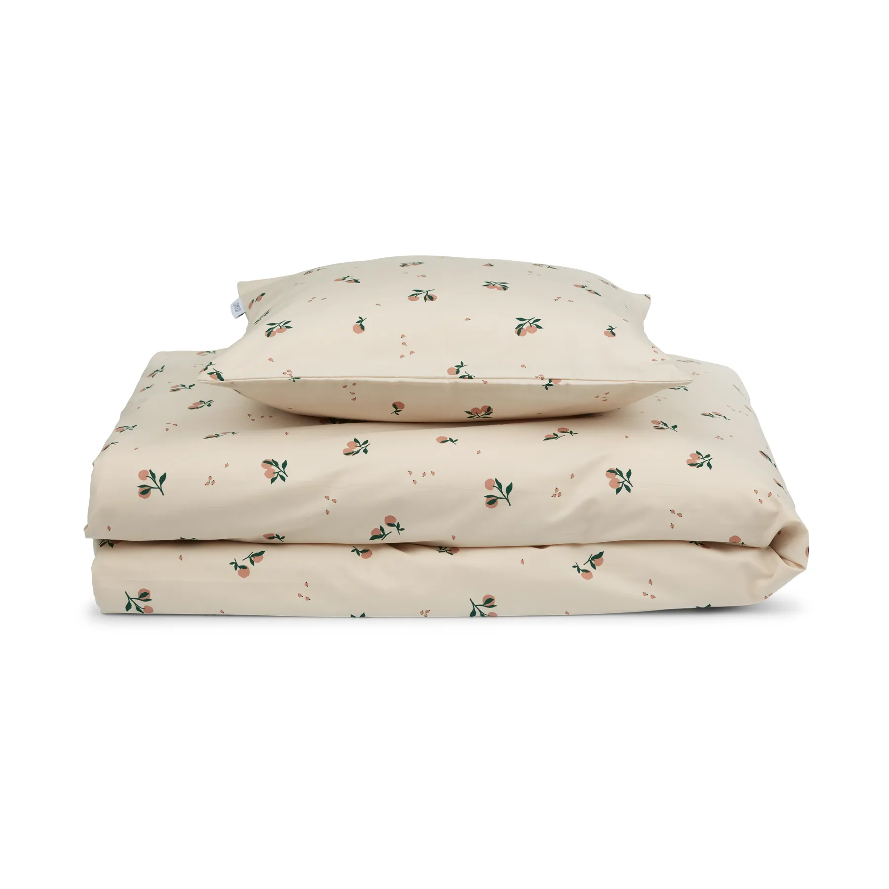 Set biancheria da letto junior Ingeborg, Pesca-Sea shell Liewood
