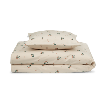 Set biancheria da letto junior Ingeborg - Pesca-Sea shell - Liewood