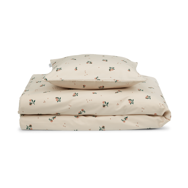 Set biancheria da letto junior Ingeborg, Pesca-Sea shell Liewood