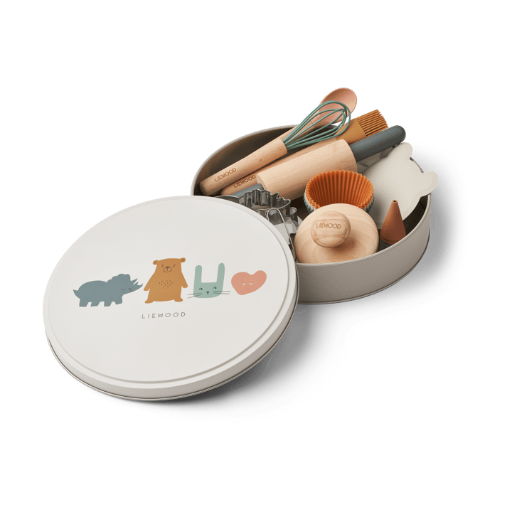 Set da forno Gaspard - Sandy - Liewood