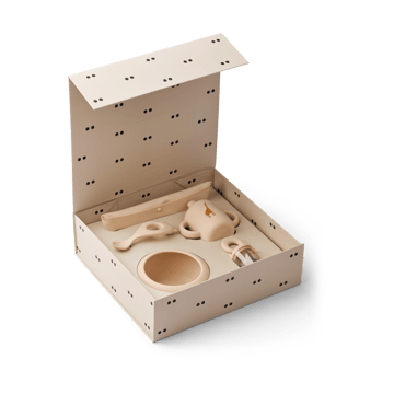 Set da pappa per bambini Mileah - Fior di melo - Liewood