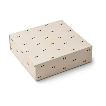 Set da pappa per bambini Mileah - Wild child/Rosey - Liewood