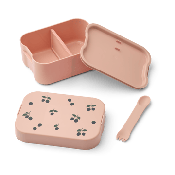 Set da pranzo stampato Chelsey 2 pezzi - Berry-Pale Toscana - Liewood