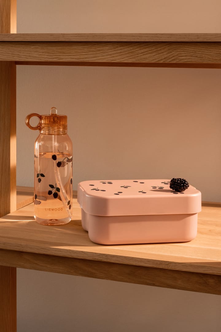 Set da pranzo stampato Chelsey 2 pezzi, Berry-Pale Toscana Liewood