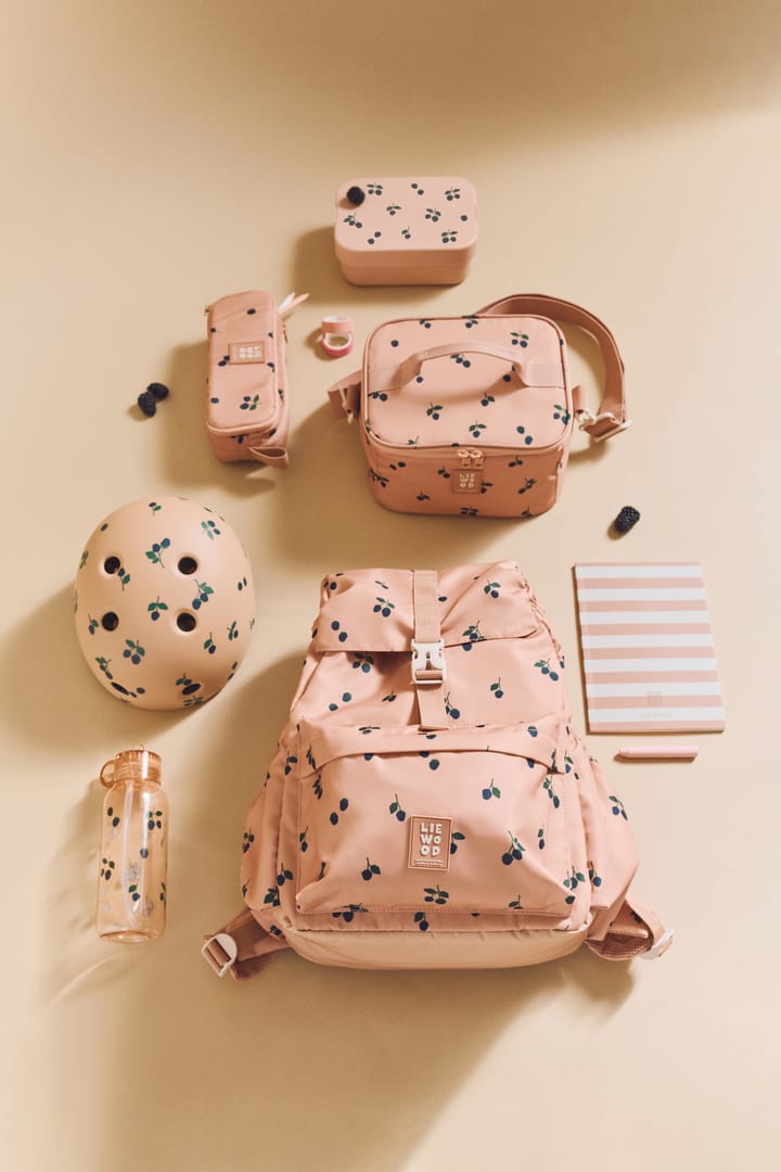 Set da pranzo stampato Chelsey 2 pezzi, Berry-Pale Toscana Liewood