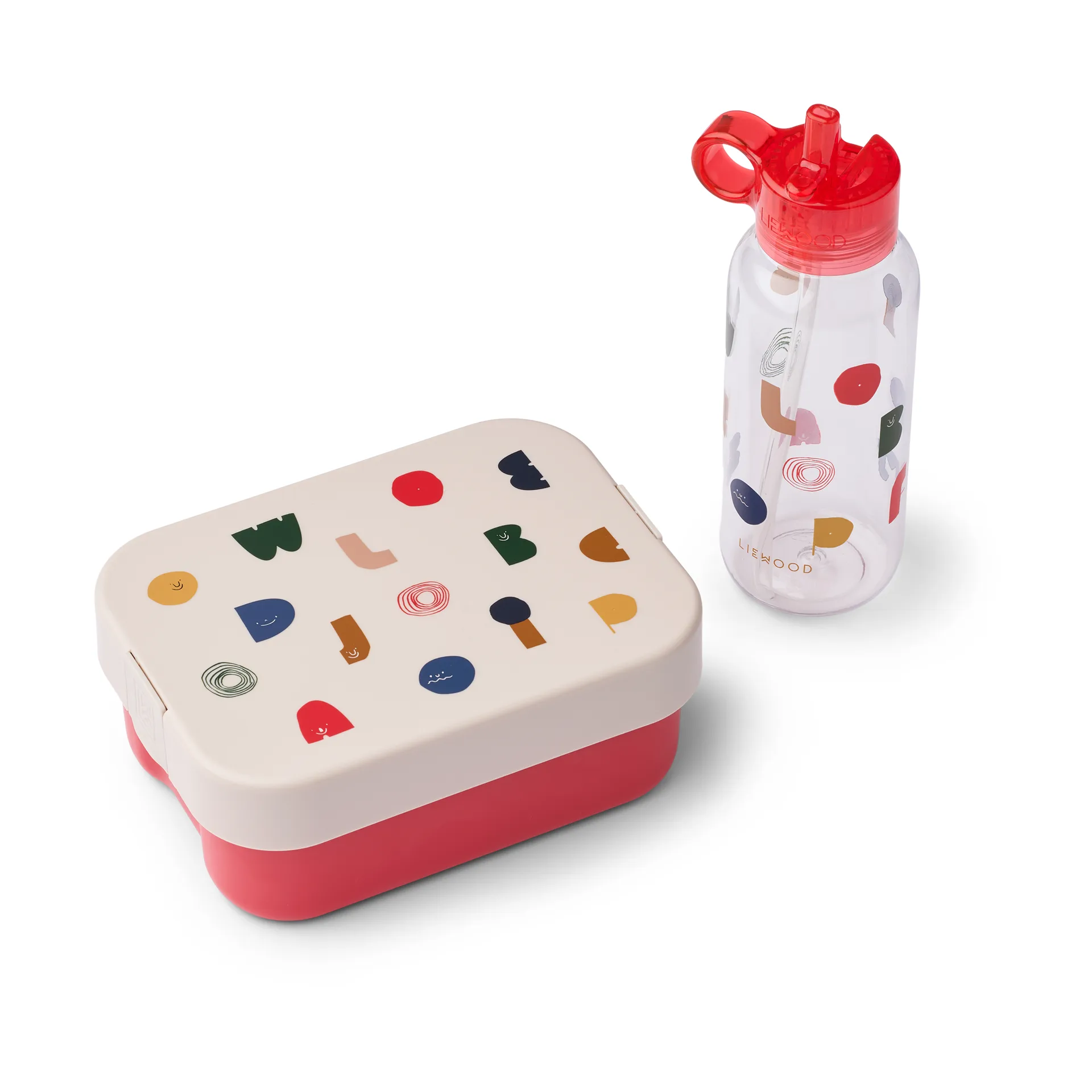 Set da pranzo stampato Chelsey 2 pezzi, Characters-Sandy Liewood