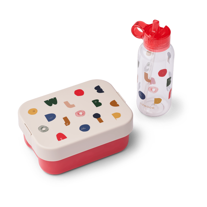 Set da pranzo stampato Chelsey 2 pezzi - Characters-Sandy - Liewood
