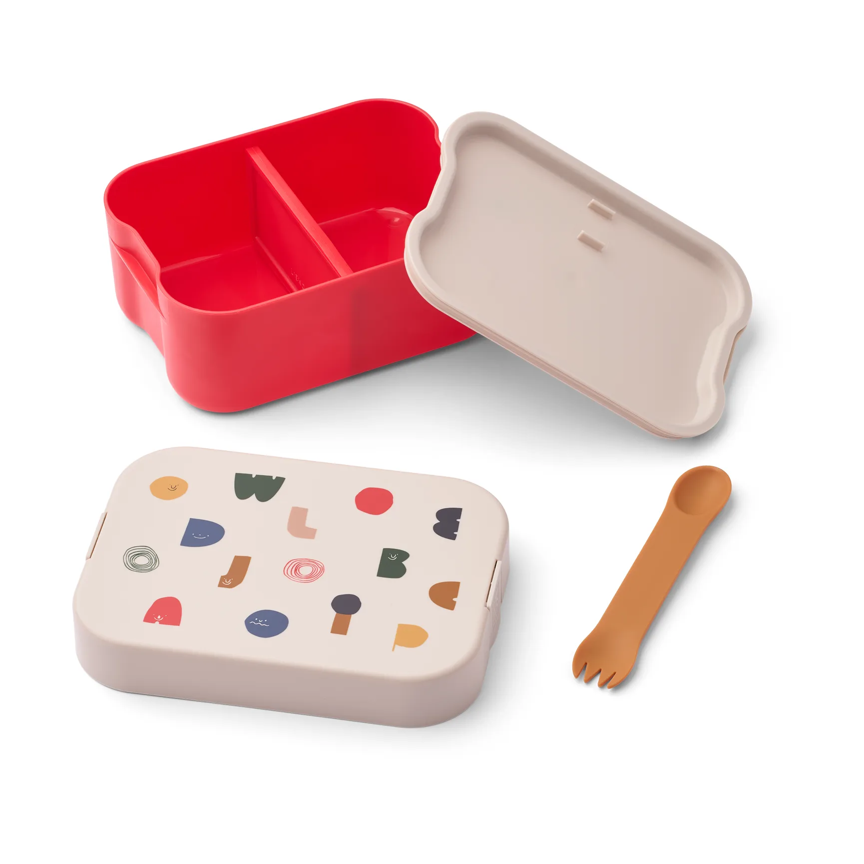 Set da pranzo stampato Chelsey 2 pezzi, Characters-Sandy Liewood