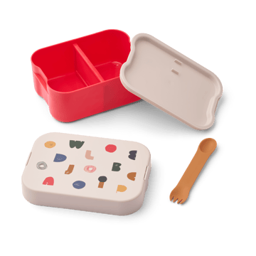 Set da pranzo stampato Chelsey 2 pezzi - Characters-Sandy - Liewood