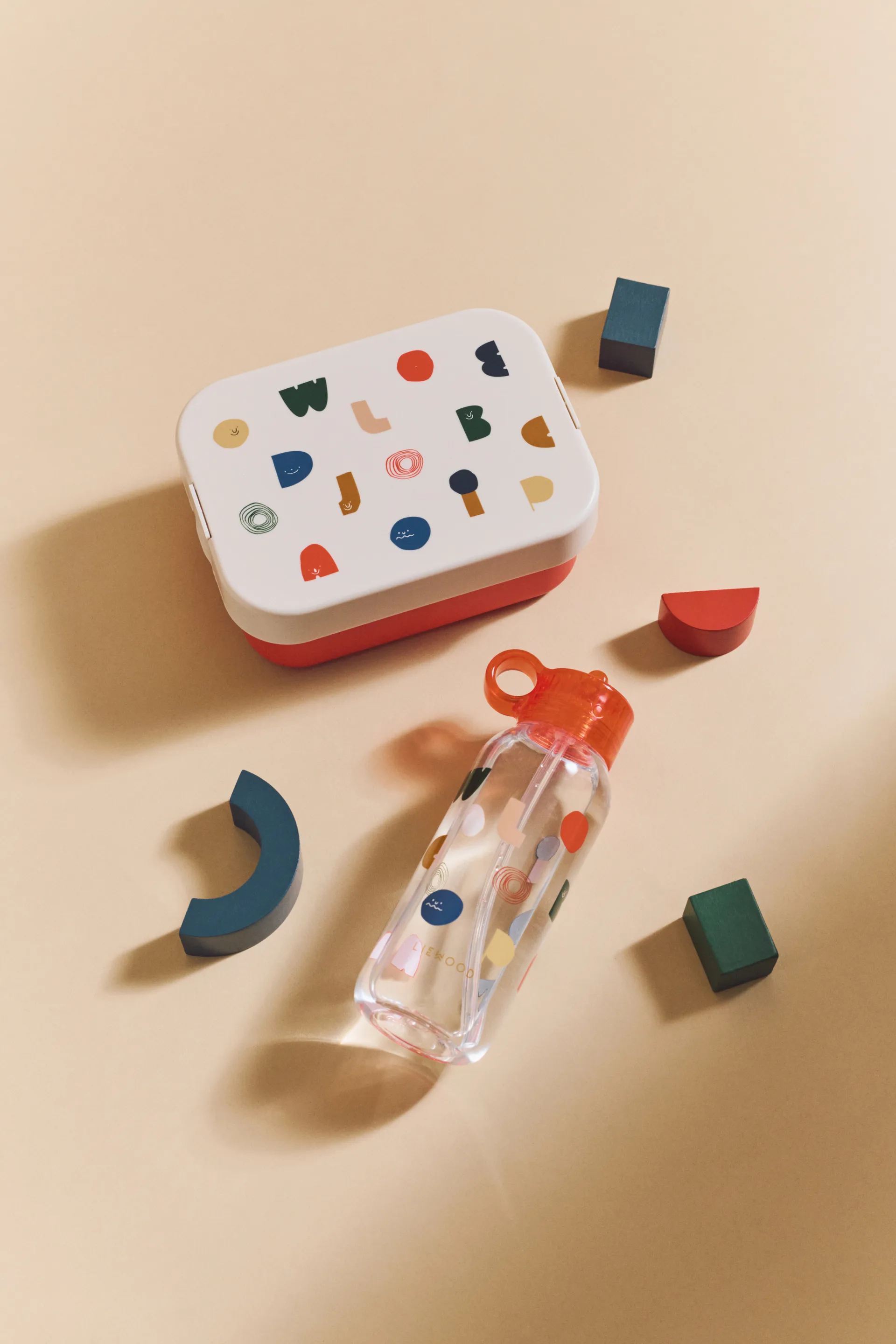 Set da pranzo stampato Chelsey 2 pezzi, Characters-Sandy Liewood