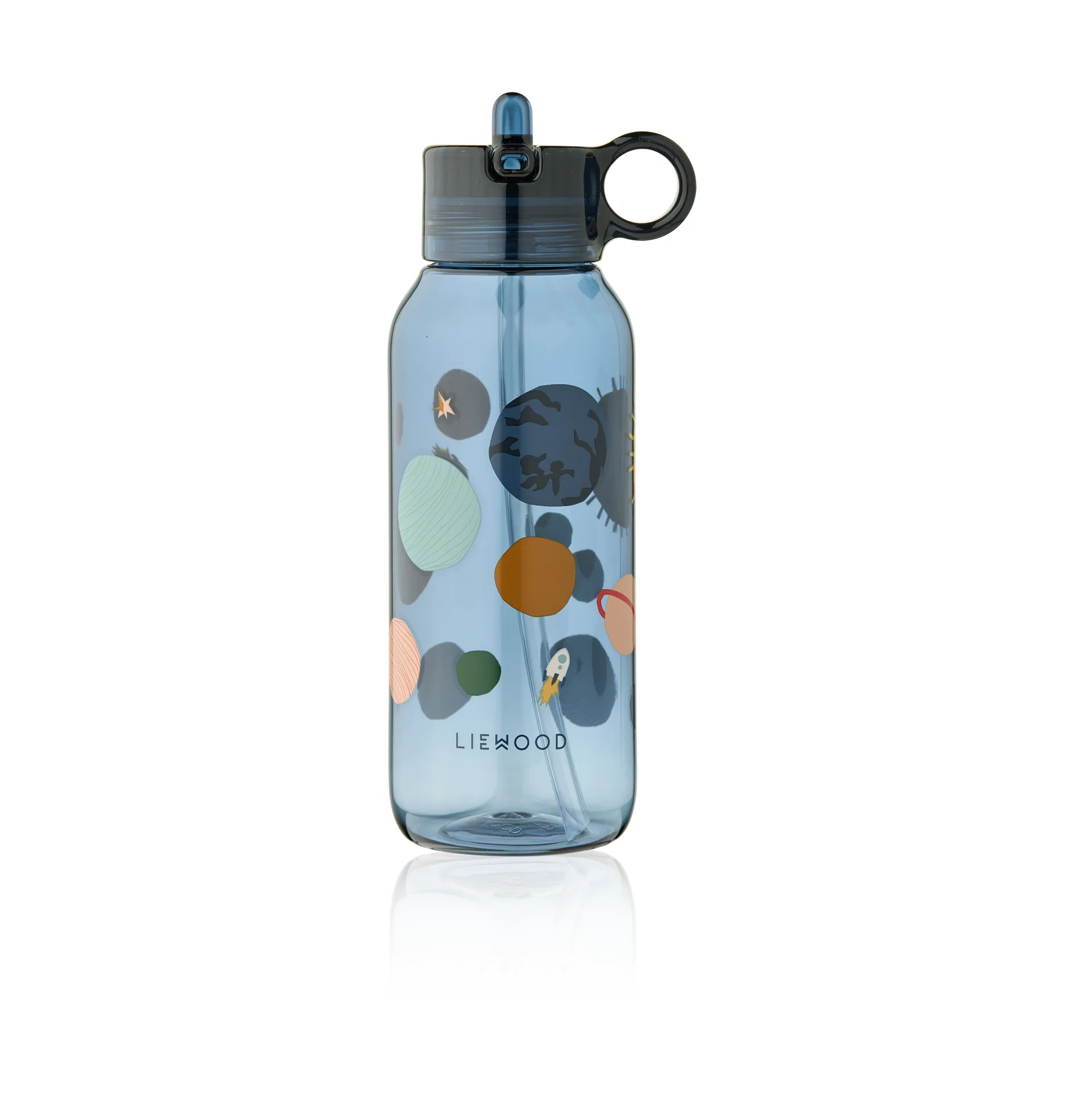 Set da pranzo stampato Chelsey 2 pezzi, Universe-Classic navy Liewood