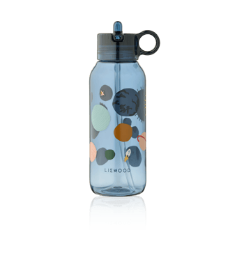 Set da pranzo stampato Chelsey 2 pezzi - Universe-Classic navy - Liewood