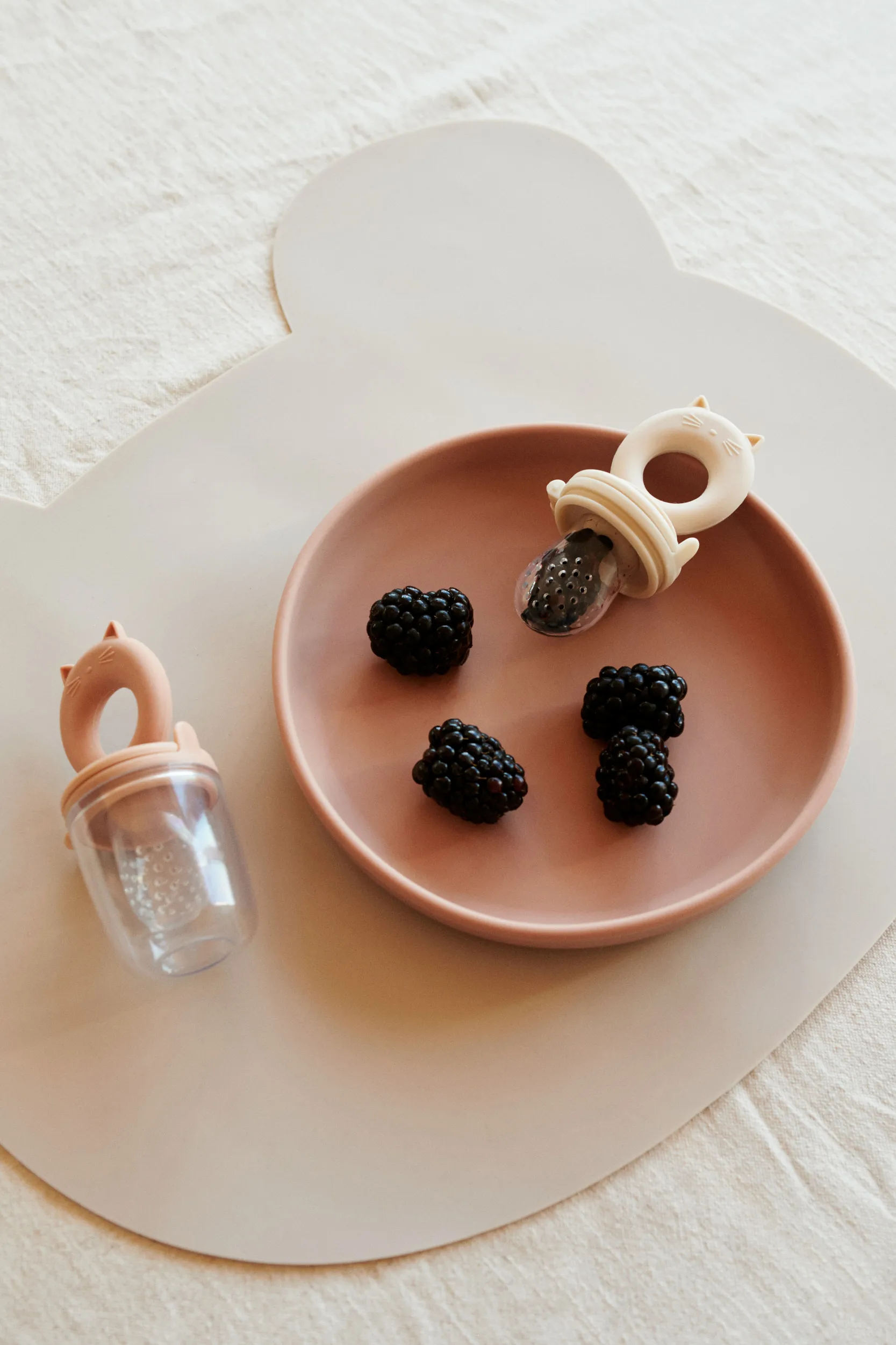 Set di degustazione Miranda 2 pezzi, Tuscany rose-Apple blossom Liewood