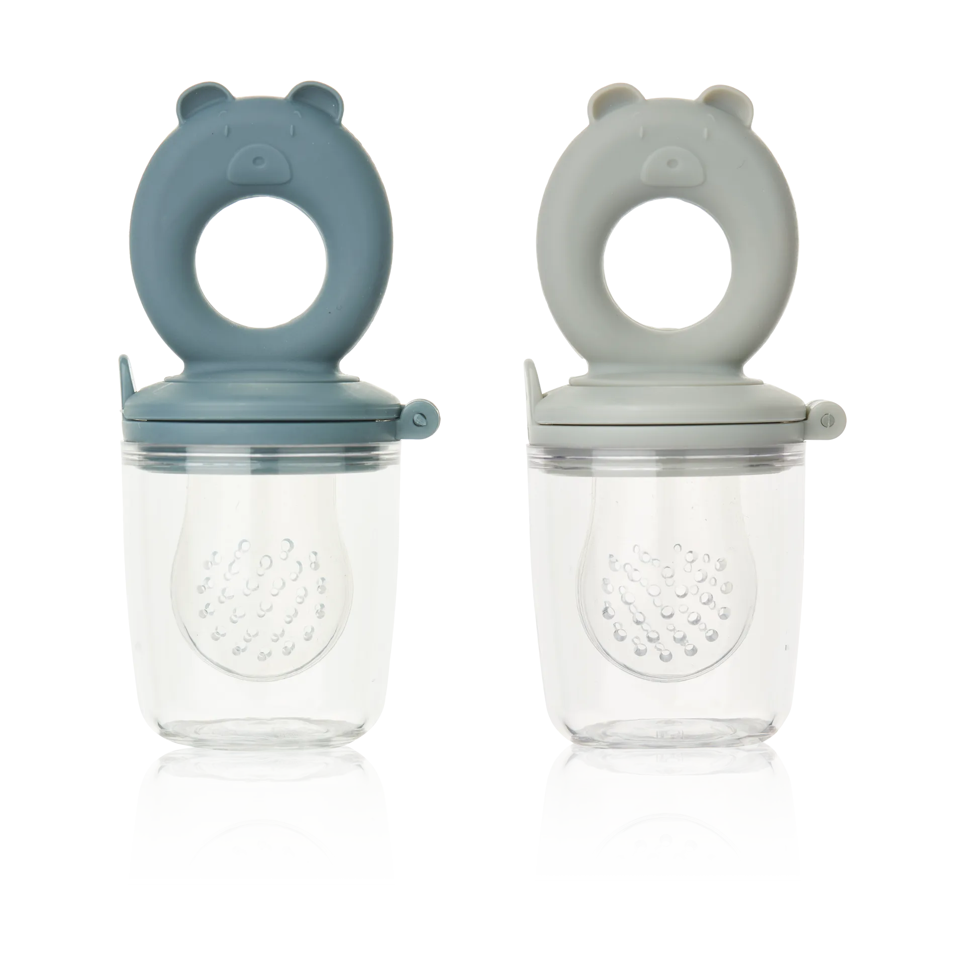 Set di degustazione Miranda 2 pezzi, Whale blue-Dove blue Liewood