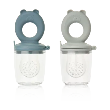 Set di degustazione Miranda 2 pezzi - Whale blue-Dove blue - Liewood