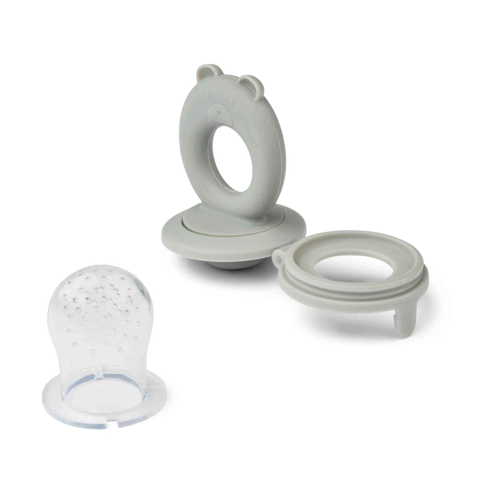 Set di degustazione Miranda 2 pezzi, Whale blue-Dove blue Liewood