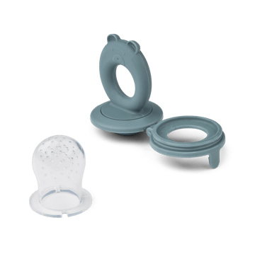 Set di degustazione Miranda 2 pezzi - Whale blue-Dove blue - Liewood