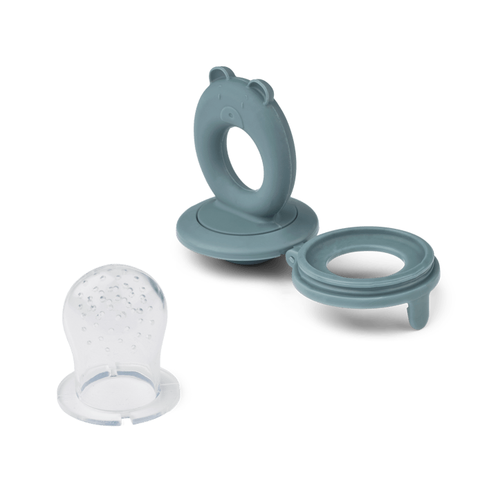 Set di degustazione Miranda 2 pezzi, Whale blue-Dove blue Liewood